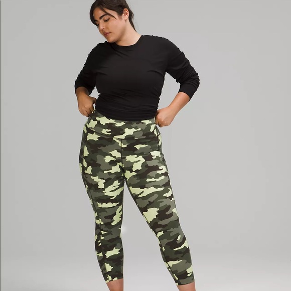 Camo Lululemon Fast And Free Tight Ii LULULEMON Fast And Free